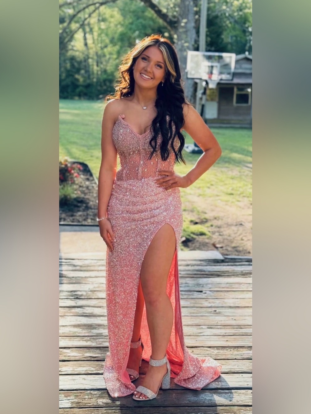 First impressions prom dress!!